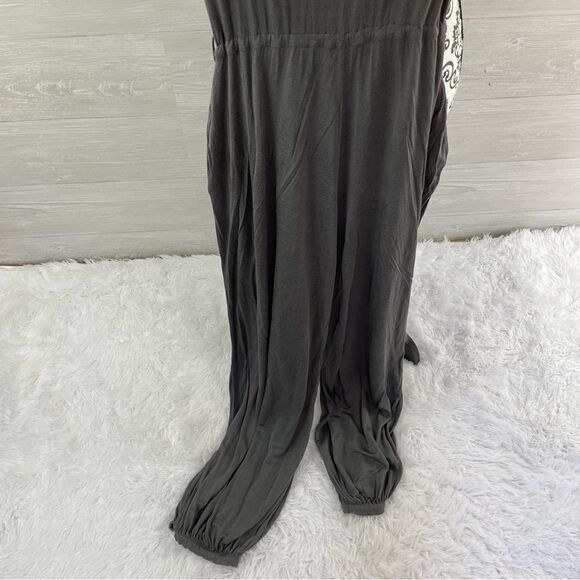 Stella McCartney Faux Wrap Draped V-Neck Jumpsuit - Picture 8 of 13